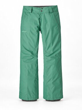 Patagonia Insulated Snowbelle Pants Regular Teal Blue Small 31130